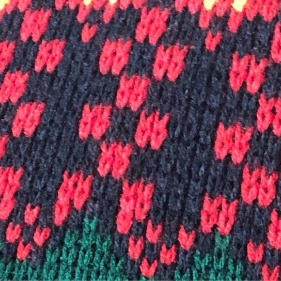 Vintage Casual Corner Scottish Terrier Cardigan M | Ugly Christmas Sweater - Picture 13 of 16
